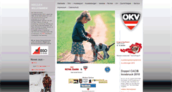 Desktop Screenshot of oekv.at