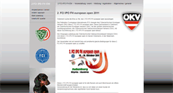 Desktop Screenshot of ipo-fh-em2011.oekv.at